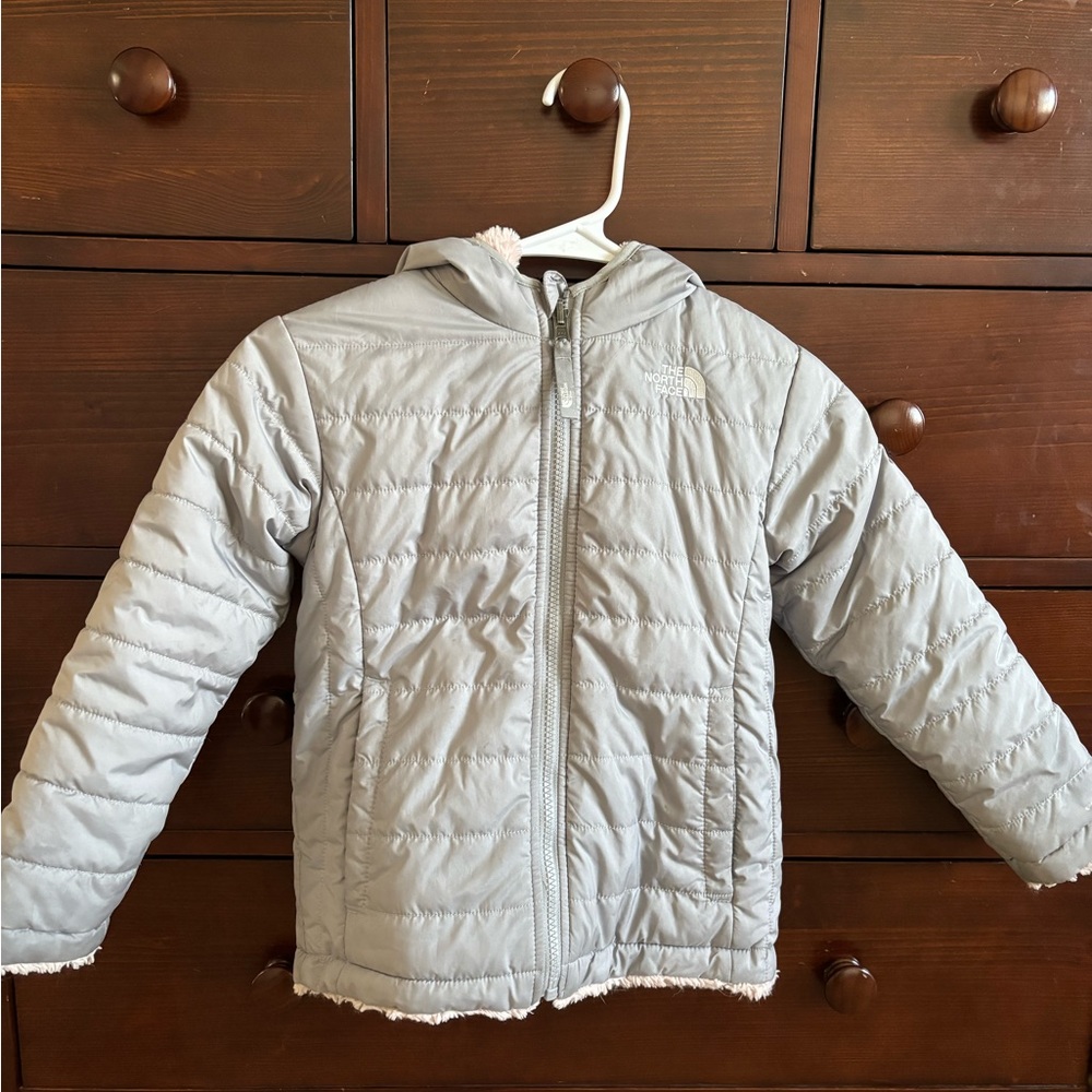 North Face Reversible Hooded Jacket Waterproof